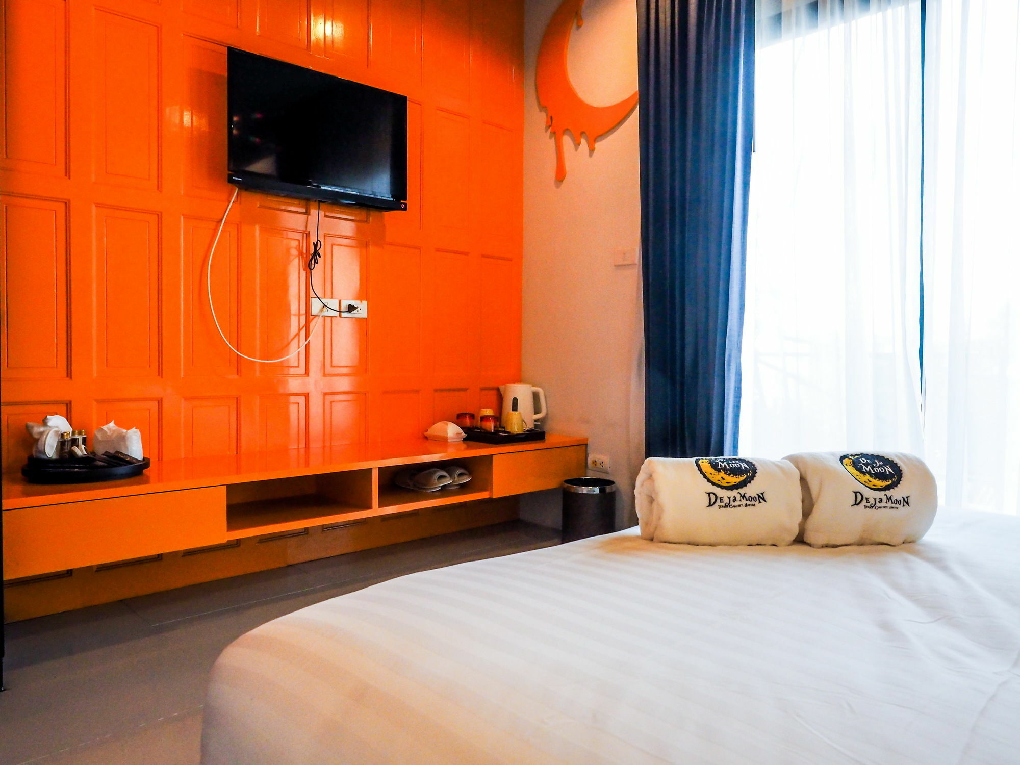 De Ja Moon Hostel 清邁 外观 照片