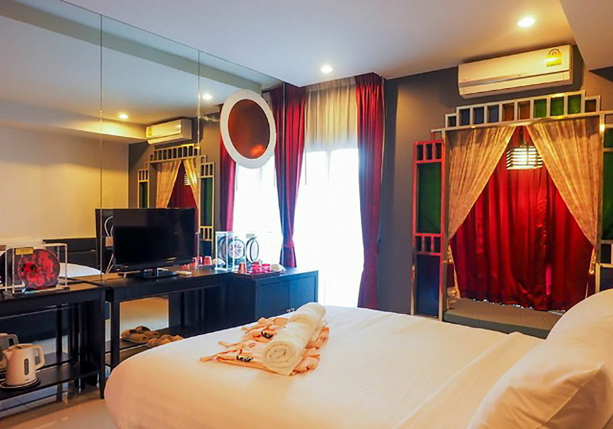 De Ja Moon Hostel 清邁 外观 照片
