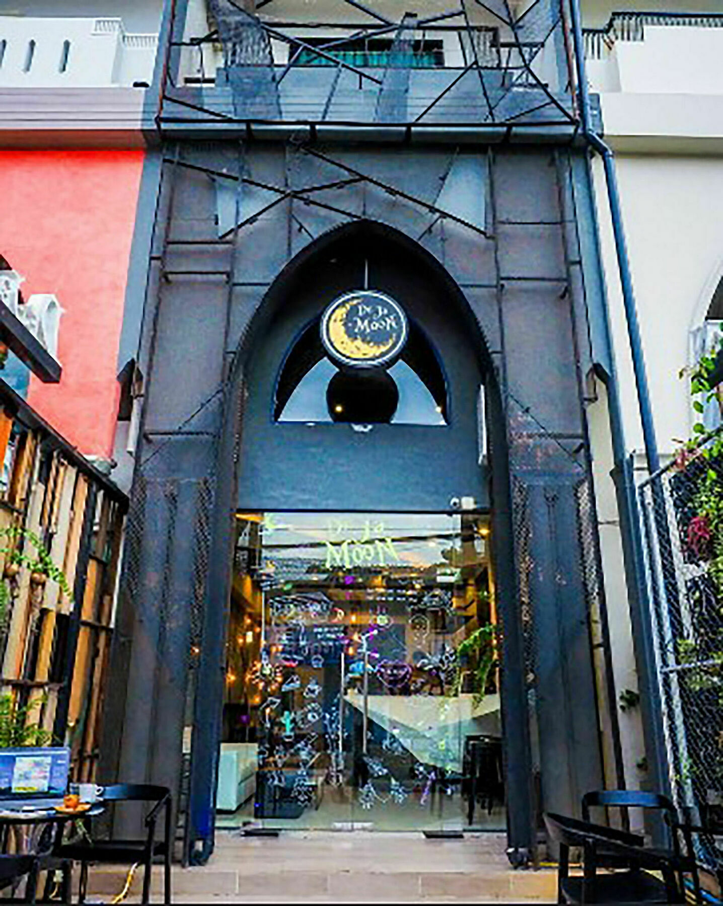 De Ja Moon Hostel 清邁 外观 照片